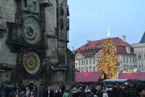 Vánoční trhy v Praze