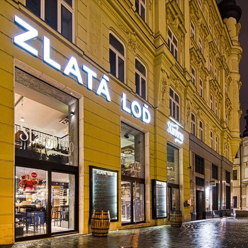 Restaurace Zlatá loď Brno
