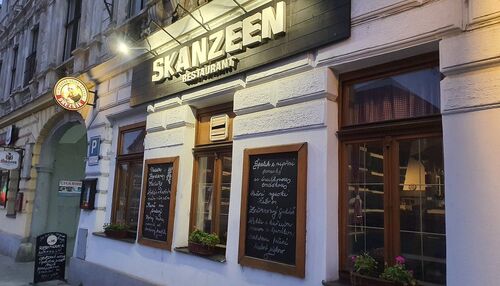 Restaurace Skanzeen Brno