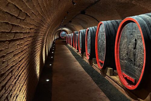 Templářské sklepy Čejkovice