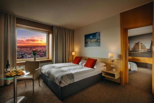 Hotel Cosmopolitan Bobycentrum * * * * Brno