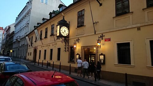Restaurace a pivovar U Fleků Praha